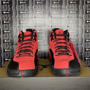 Air Jordan 12 Retro Reverse Flu Game Size 12